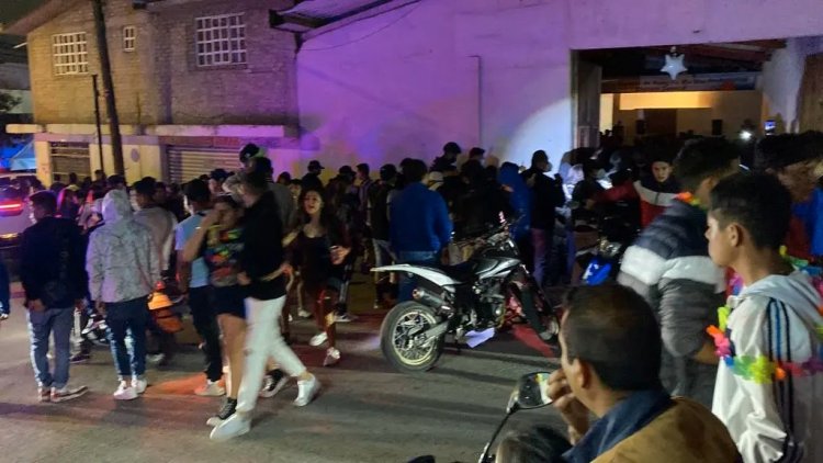 Caen organizadores de fiestas clandestinas en Ecatepec