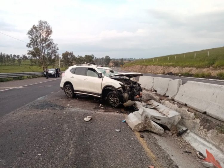 Accidentes en el Edomex dejan dos muertos y varios lesionados