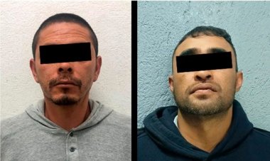 Autoridades del Edomex detienen a dos presuntos narcomenudistas