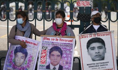 Alistan marchas por desaparición de los 43 estudiantes de Ayotzinapa