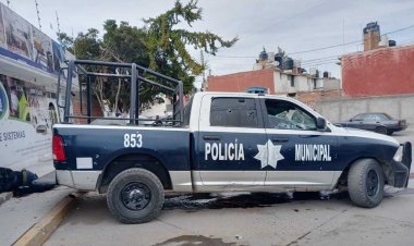 Acribillan a seis policías municipales en Zacatecas