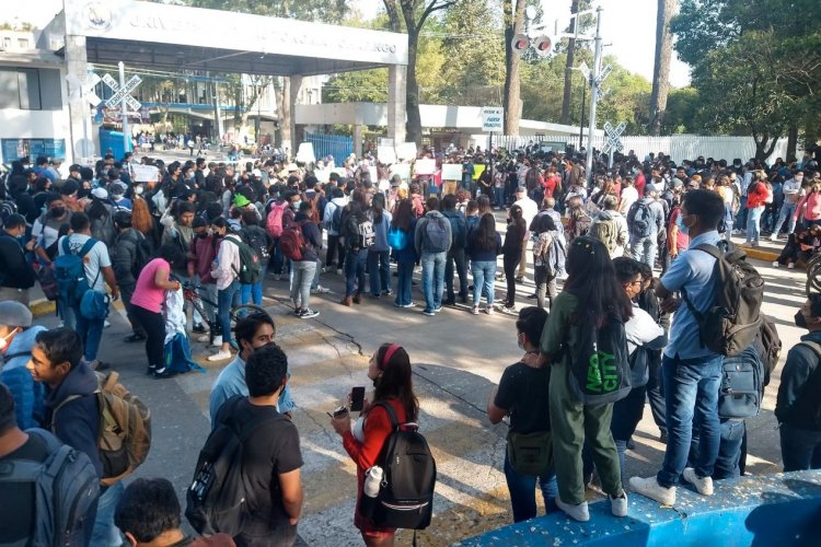 Estudiantes de la Universidad de Chapingo, declaran paro indefinido