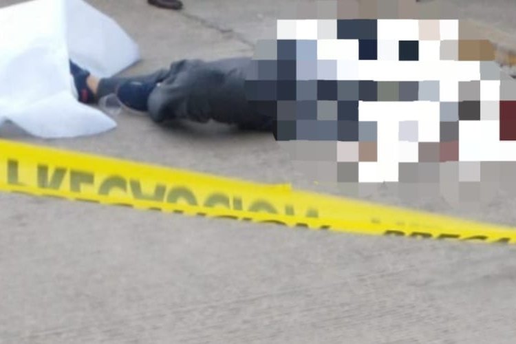 Hombre de 47 años pierde la vida luego de que un sujeto le disparara en la cabeza en Ixtapaluca