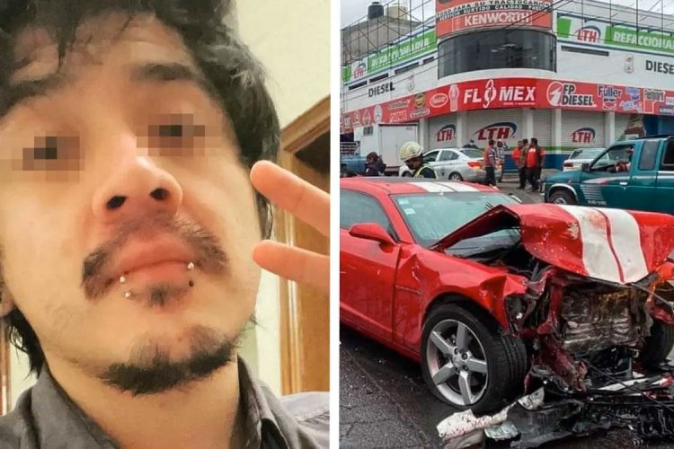 Detienen a youtuber 'Heisenwolf', involucrado en accidente donde murieron seis personas en Atlacomulco