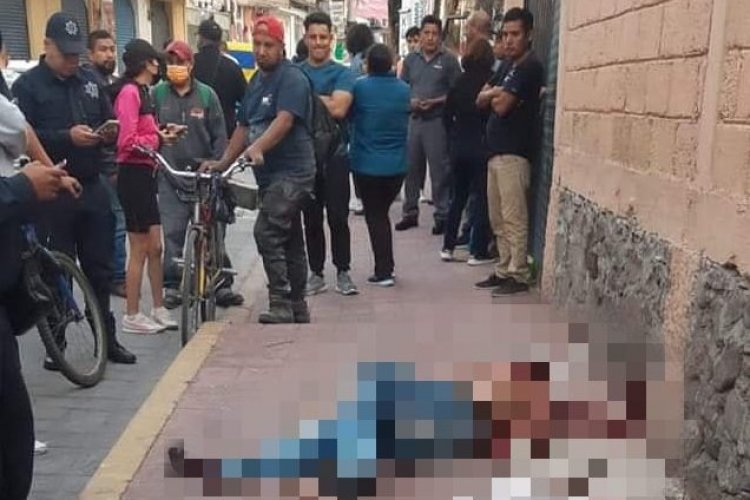 Identifican a ladrón asesinado en Ecatepec