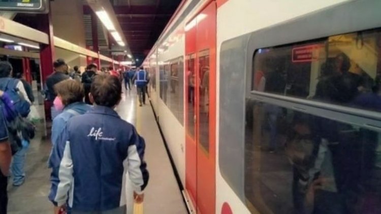 Reportan suicidio en estación Lechería del Tren Suburbano