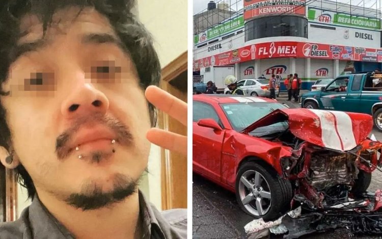 Detienen a youtuber 'Heisenwolf', involucrado en accidente donde murieron seis personas en Atlacomulco