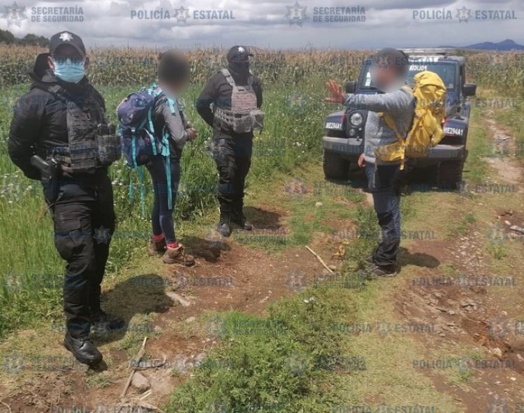 Localizan a más de 30 personas extraviadas en el Nevado de Toluca