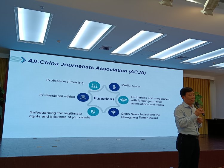 Audiencia, clics  y legado de Fan Changjiang, un acercamiento al periodismo chino