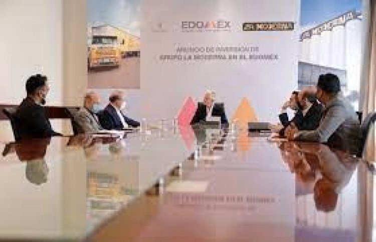 Grupo La Moderna destinará inversión de 41.64 millones de euros en el Edomex