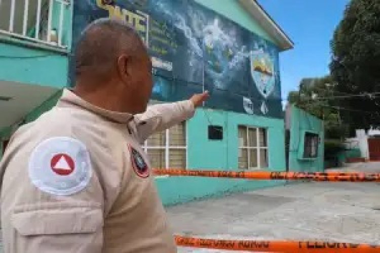 7 escuelas de educación básica sufrieron daño luego del sismo de Ecatepec
