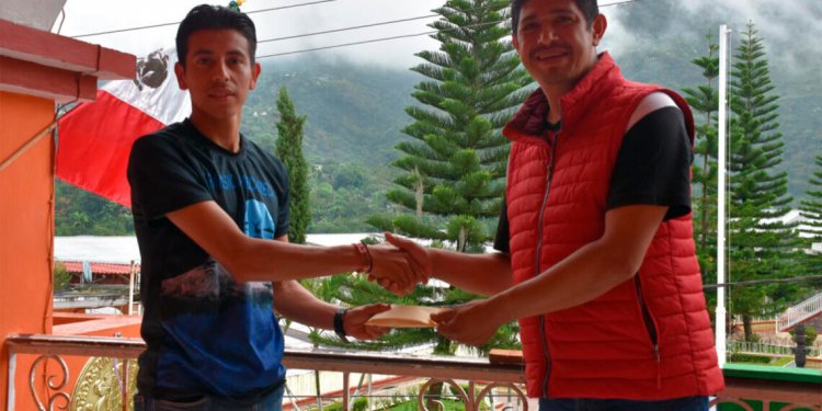 Campesino huitzilteco gana pase a mundial de montaña en Tailandia