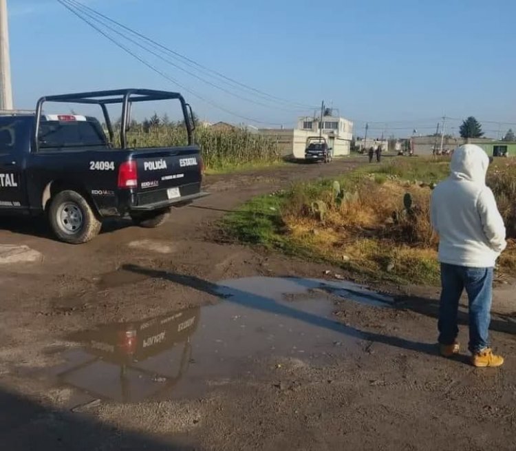 Localizan cadáver en milpa de Toluca