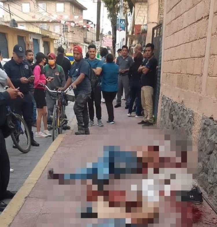 Linchan a dos supuestos asaltantes en Ecatepec