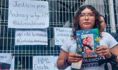 Puebla logra proceso por violencia vicaria