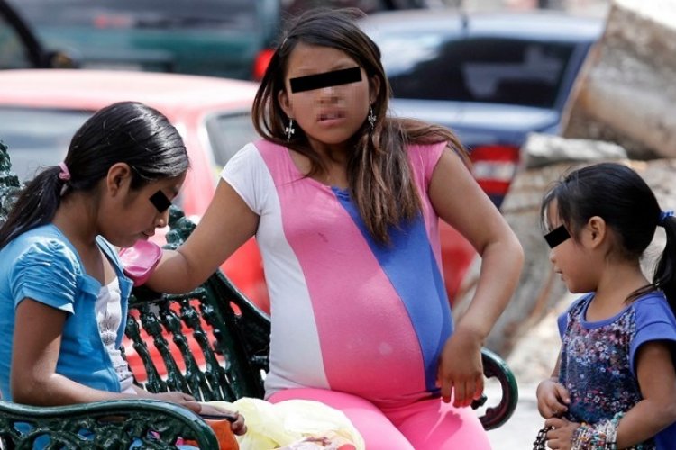 Veracruz contabiliza más de 6 mil madres adolescentes