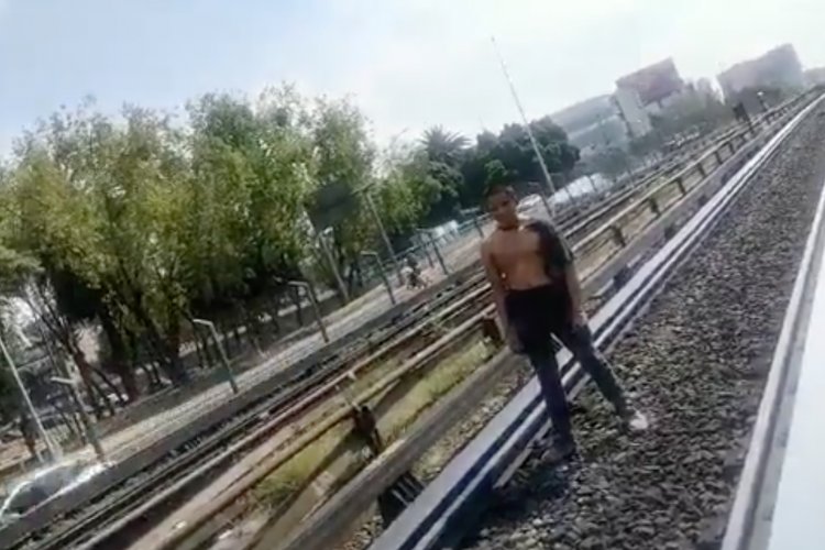 Nuevo intento de suicidio en L2 del Metro