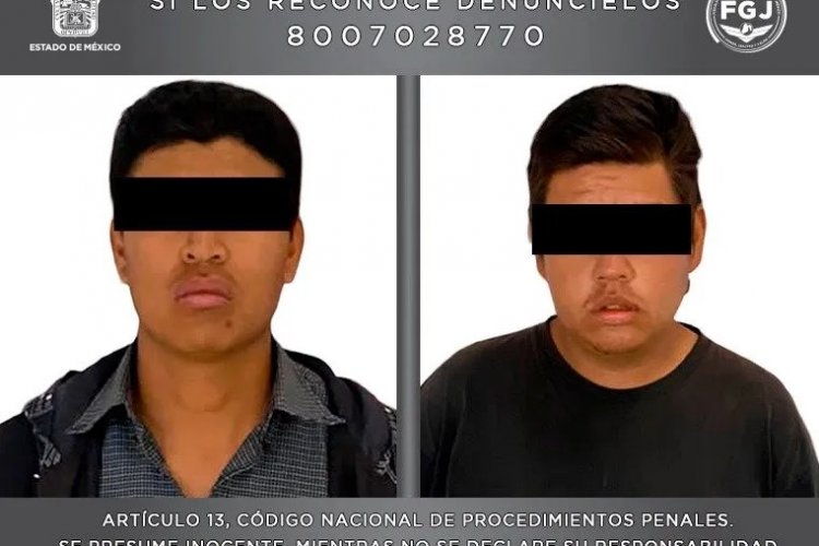 Procesan a dos secuestradores de Toluca