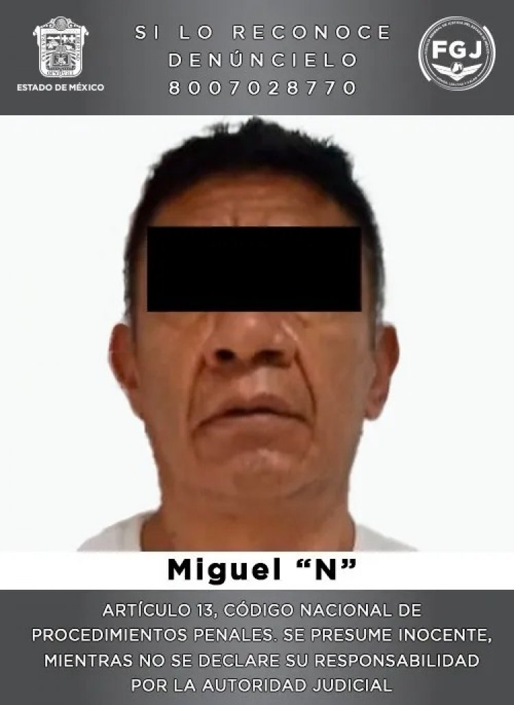 Cae en San Luis Potosí supuesto violador de Edomex