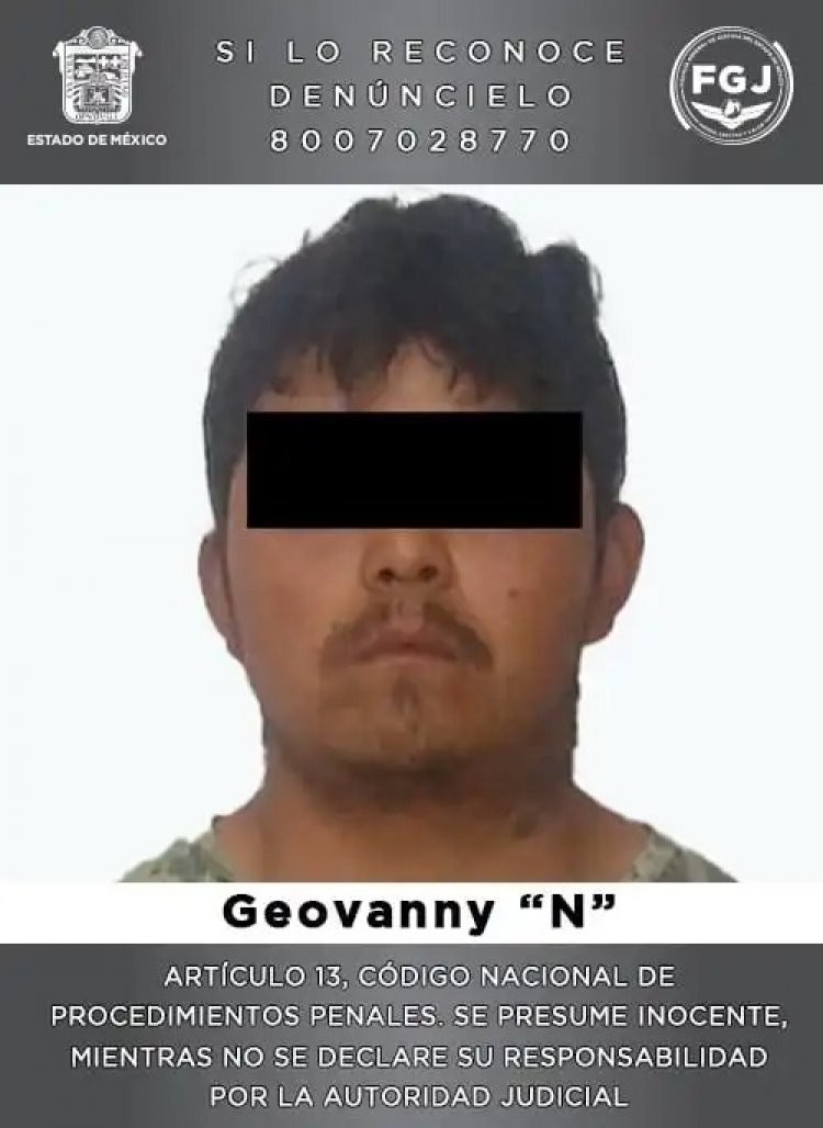 Procesan a sujeto por robo a 8 personas en Tlalmanalco