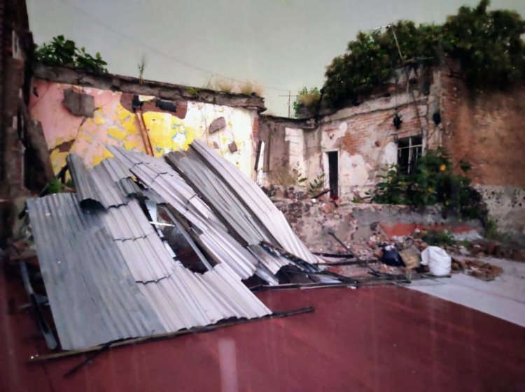 Hay 23 viviendas en riesgo de colapso en la Cuauhtémoc