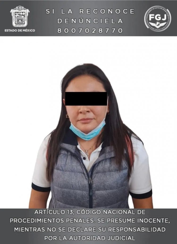 Procesan a maestra por violación de niña en Ecatepec