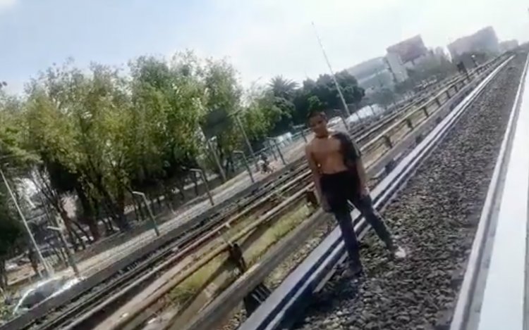 Nuevo intento de suicidio en L2 del Metro