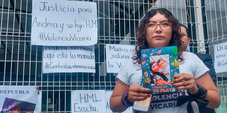 Puebla logra proceso por violencia vicaria