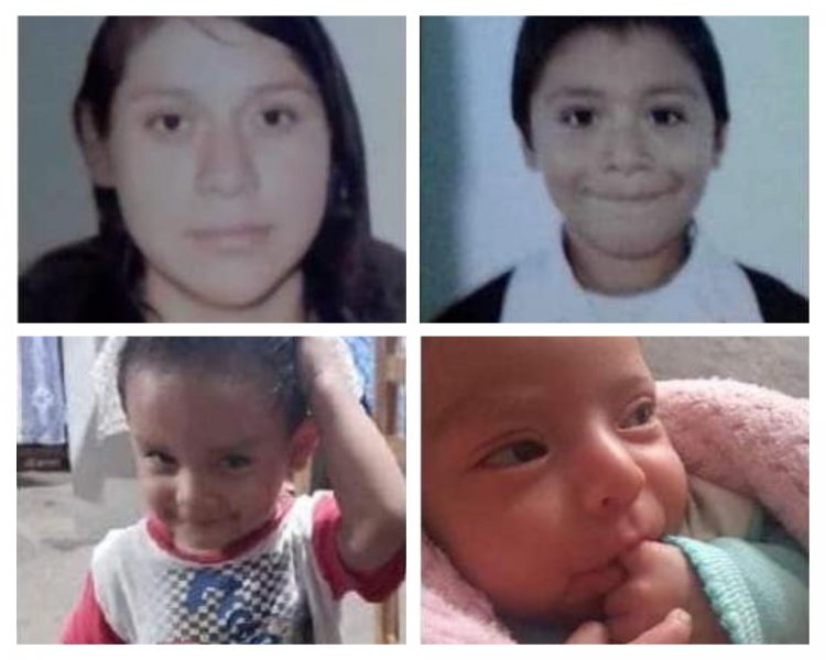 Buscan a familia desaparecida en Ixtapaluca