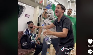 Mexicanos llevan lucha libre hasta Metro de Qatar