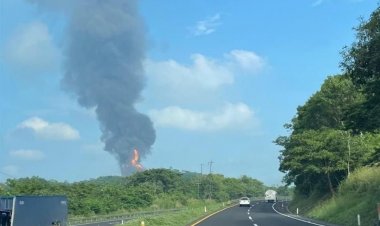 Explosión de ducto de etano en Veracruz deja 19 heridos