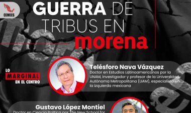 Guerra de tribus en Morena | Lo Marginal en el Centro