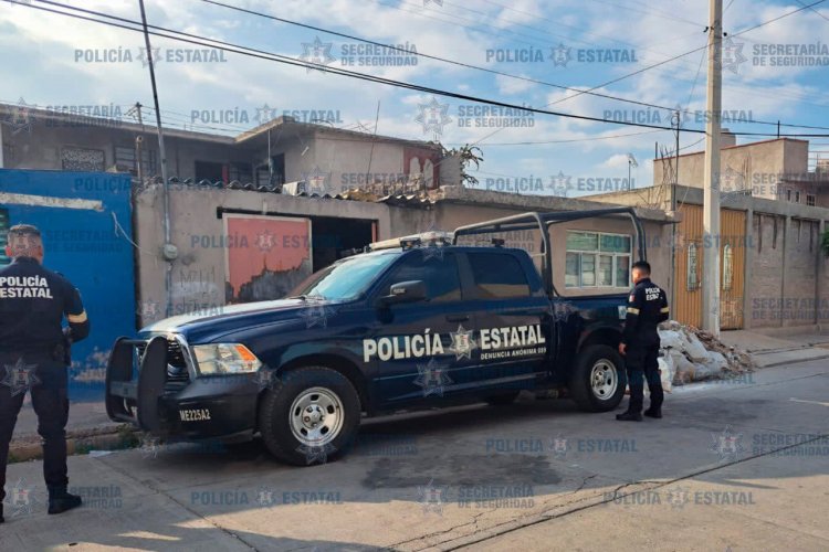 Aseguran artículos robados en casa de Chimalhuacán