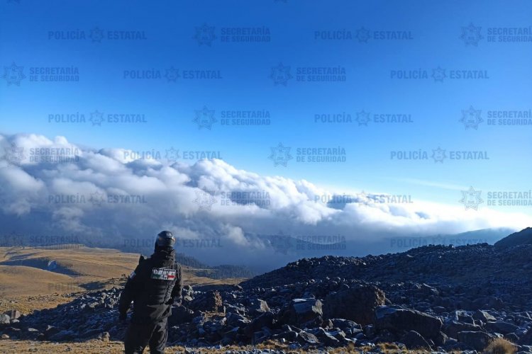 Turista sufre infarto durante paseo en volcán Iztaccíhuatl