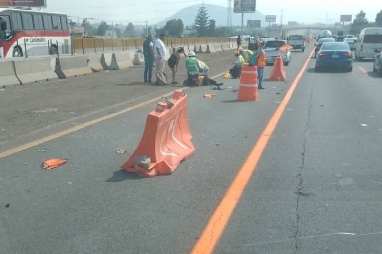 Arrollan a trabajadoras del Trolebús en la México-Puebla