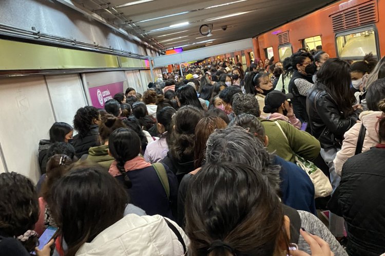 Metro reanuda servicio en Línea 3