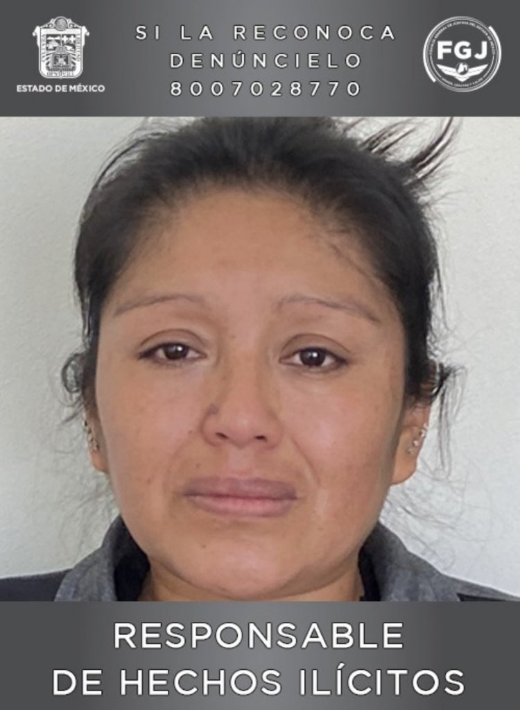 Rocío mató a su hijastra de 5 años en Huehuetoca