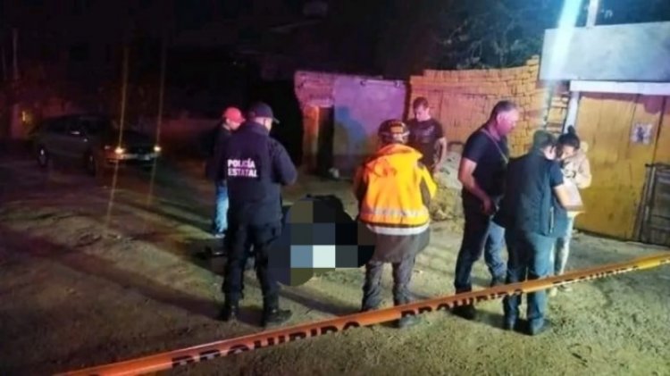 Asesinan a balazos a hombre en Chalco