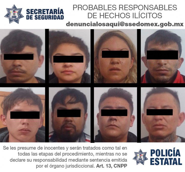 Detienen a integrantes de La Familia Michoacana en Toluca