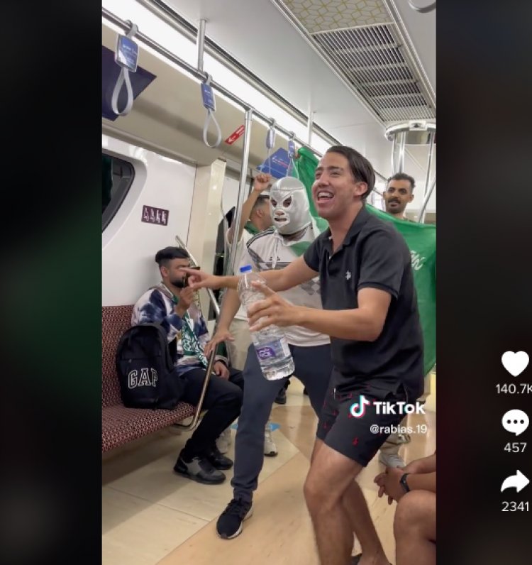 Mexicanos llevan lucha libre hasta Metro de Qatar