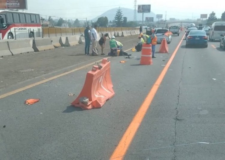 Arrollan a trabajadoras del Trolebús en la México-Puebla