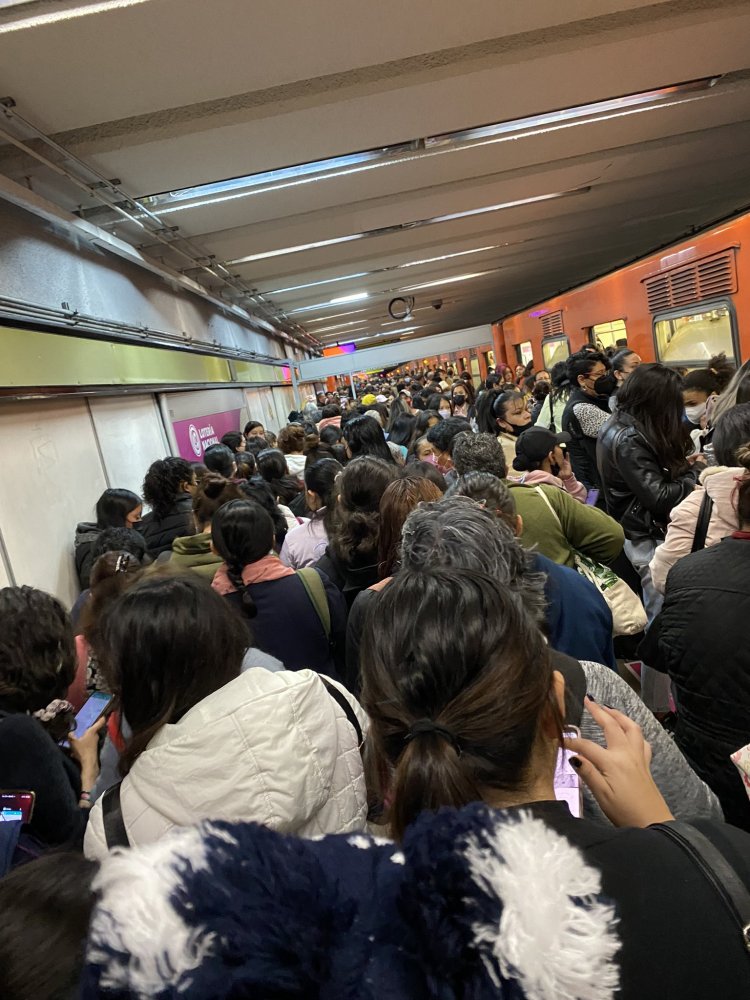 Metro reanuda servicio en Línea 3