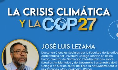 La crisis climática y la COP27 | Lo Marginal en el Centro