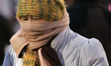 Frente frío #16 provoca temperaturas de hasta 1°C en el Valle de México