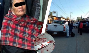 A golpes y cuchilladas asesinaron a abuelita en Oaxaca