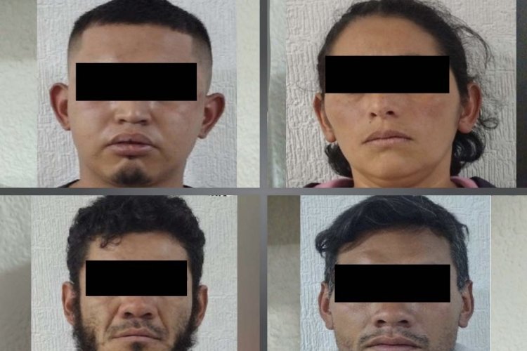 Procesan a cuatro por robo de mercancía en Chimalhuacán