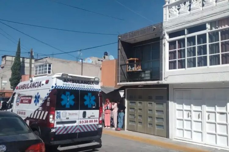 Familia se intoxica por fuga de gas en Tecámac