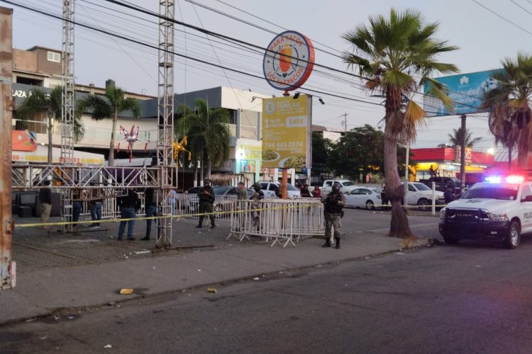 Cinco muertos por balacera en bar de Acapulco