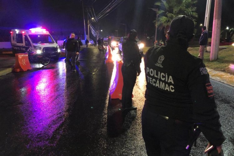 Arranca operativo ‘Diciembre Seguro’ en Tecámac, para reforzar vigilancia