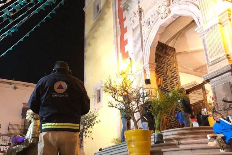 Explosión de pirotecnia en Querétaro deja 11 heridos